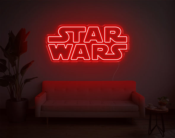 Star Wars LED Neon Sign