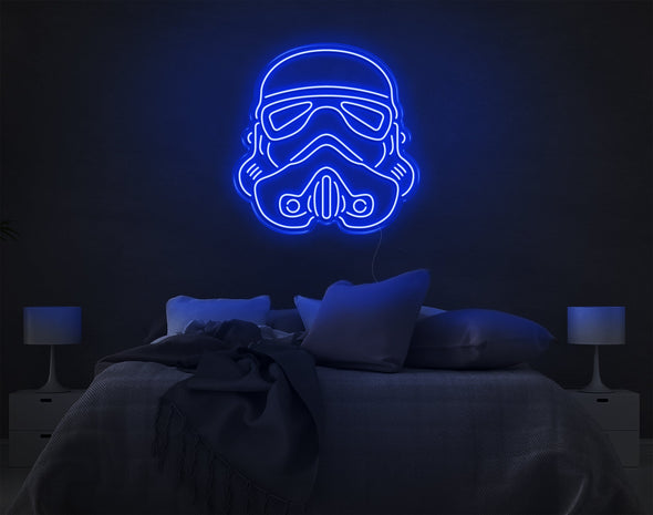 Starwars Storm Trooper LED Neon Sign