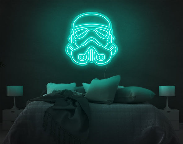 Starwars Storm Trooper LED Neon Sign