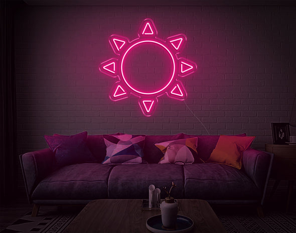 Sun LED Neon Sign