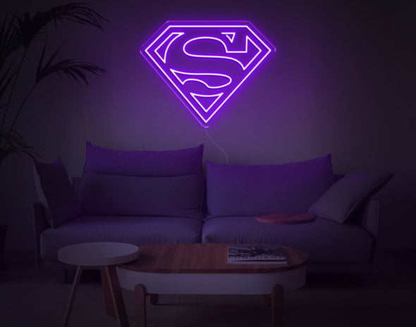 Superman LED Neon Sign