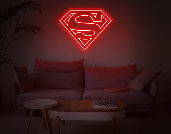 Superman LED Neon Sign