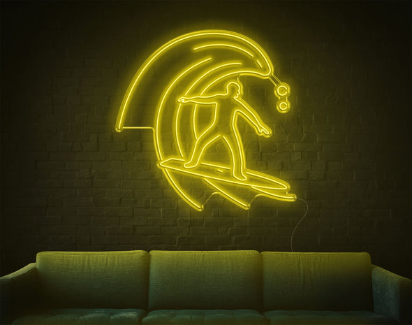 Surfing LED Neon Sign