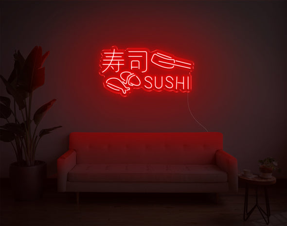 Sushi LED Neon Sign
