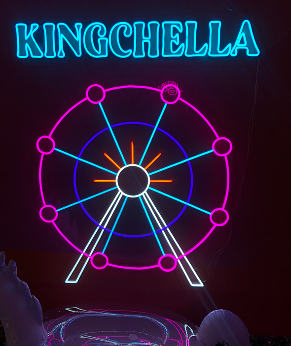 Kingchella LED Neon Sign