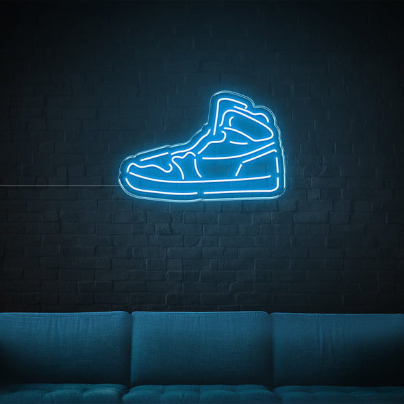 Sneaker Shoe Neon Sign