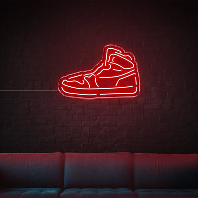 Sneaker Shoe Neon Sign