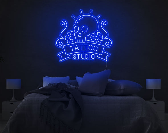 Tattoo Studio LED Neon Sign