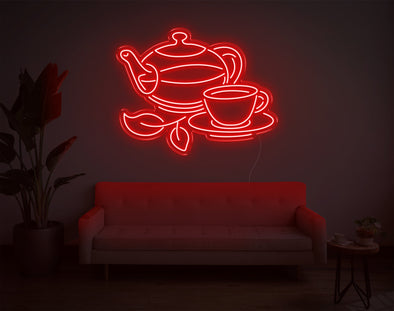 Tea V2 LED Neon Sign