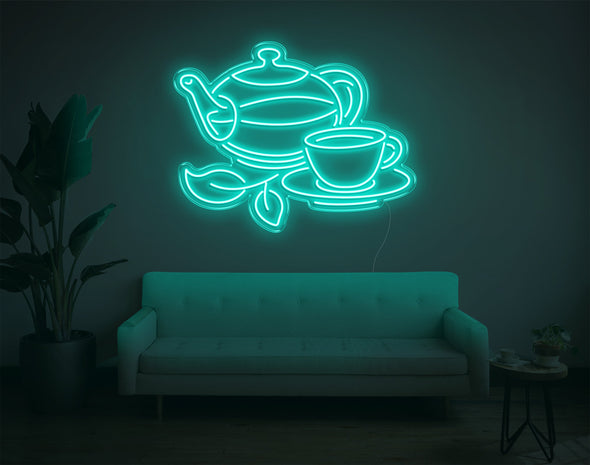 Tea V2 LED Neon Sign