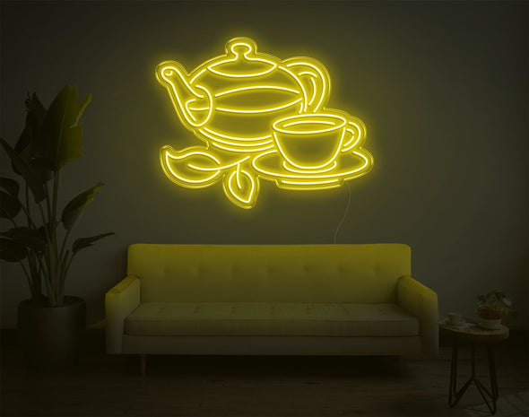 Tea V2 LED Neon Sign