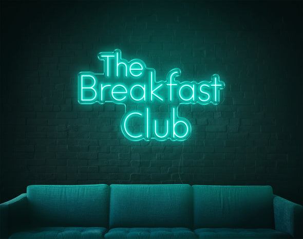 The Breakfast Club LED Neon Sign