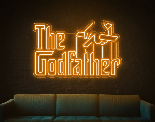 The Godfather LED Neon Sign