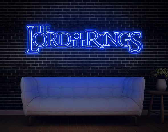 The Lord Of The Rings LED Neon Sign