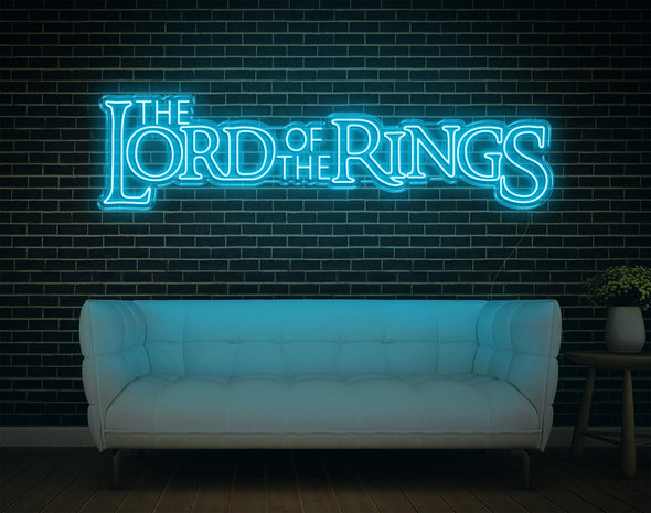 The Lord Of The Rings LED Neon Sign
