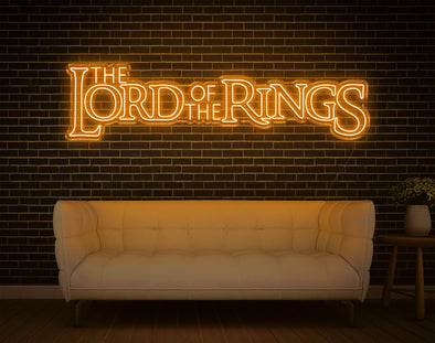 The Lord Of The Rings LED Neon Sign