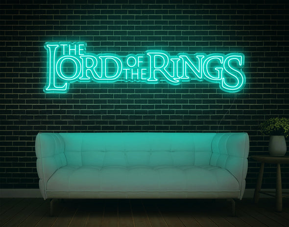 The Lord Of The Rings LED Neon Sign