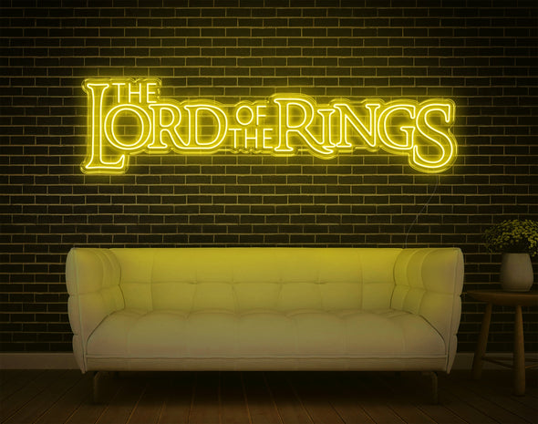 The Lord Of The Rings LED Neon Sign