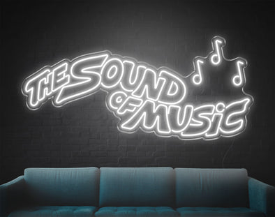 The Sound Of Music LED Neon Sign