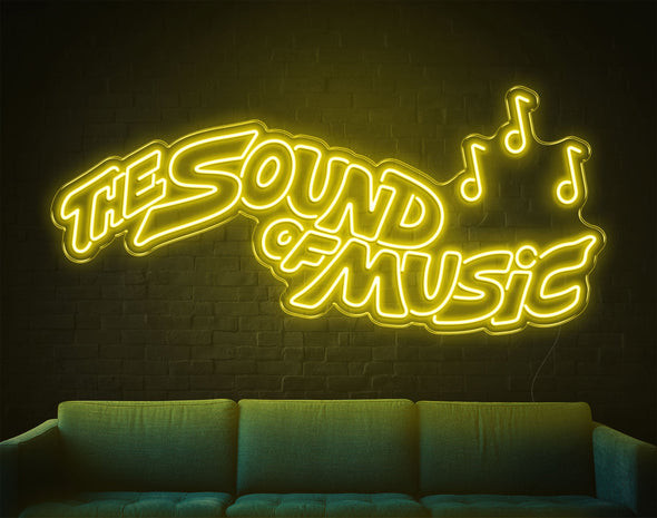 The Sound Of Music LED Neon Sign