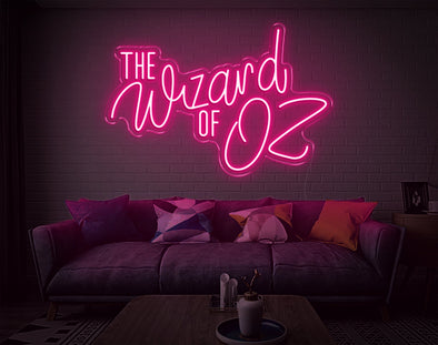 The Wizard Of Oz LED Neon Sign