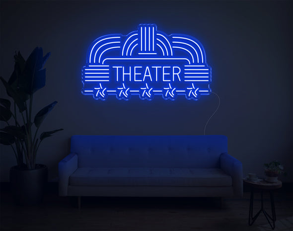 Theater LED Neon Sign