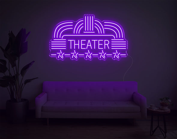 Theater LED Neon Sign