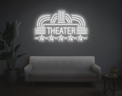 Theater LED Neon Sign