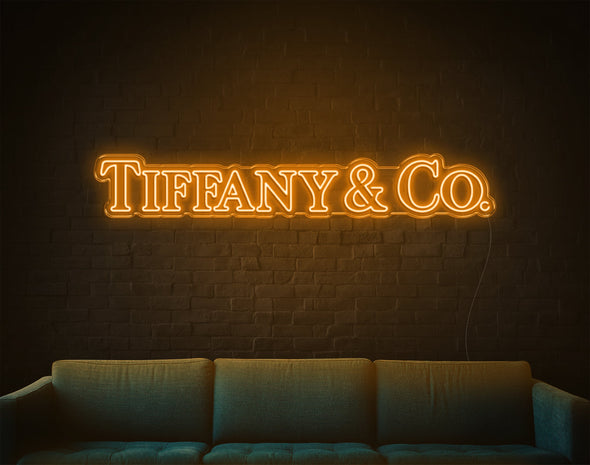 Tiffany And Co LED Neon Sign