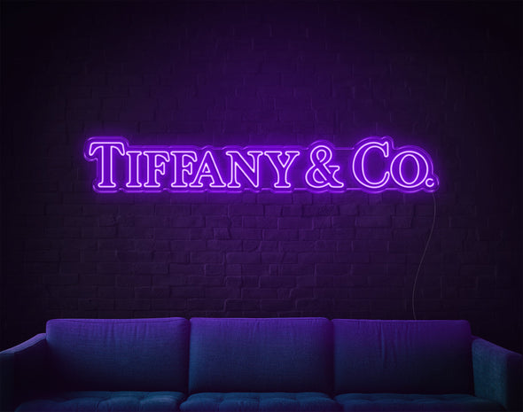 Tiffany And Co LED Neon Sign