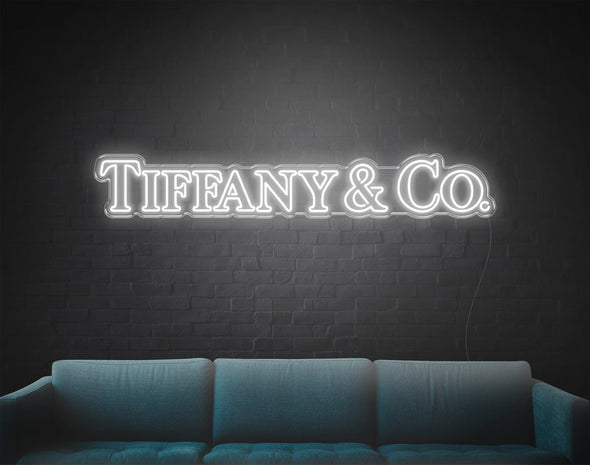 Tiffany And Co LED Neon Sign