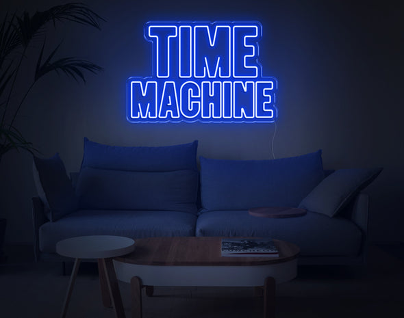 Time Machine LED Neon Sign