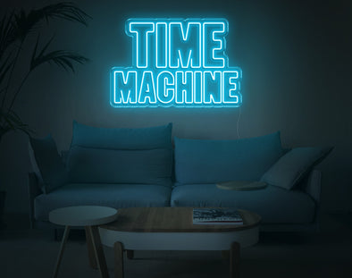 Time Machine LED Neon Sign