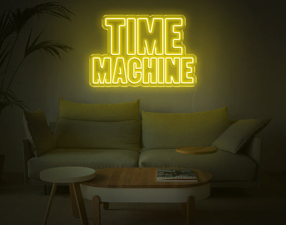 Time Machine LED Neon Sign