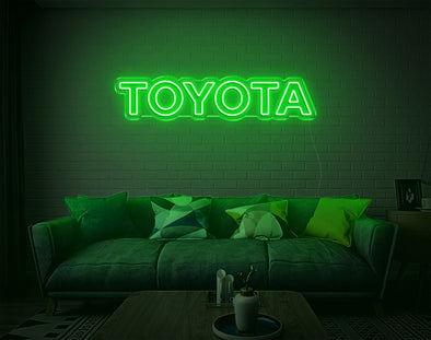 Toyota LED Neon Sign