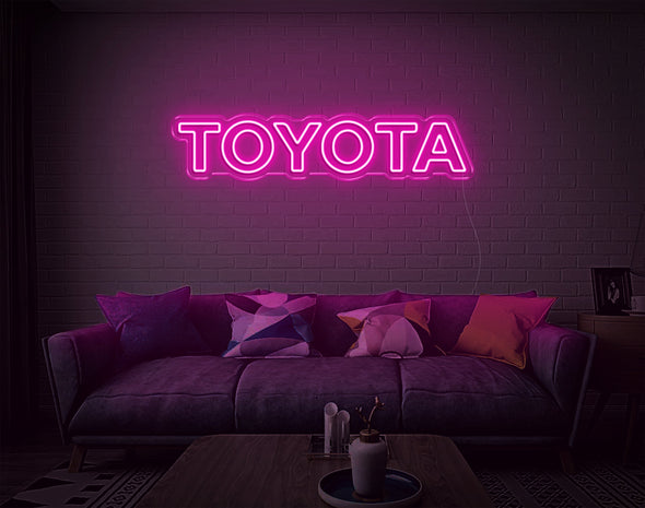 Toyota LED Neon Sign