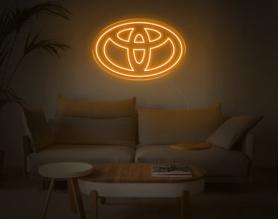 Toyota Logo LED Neon Sign