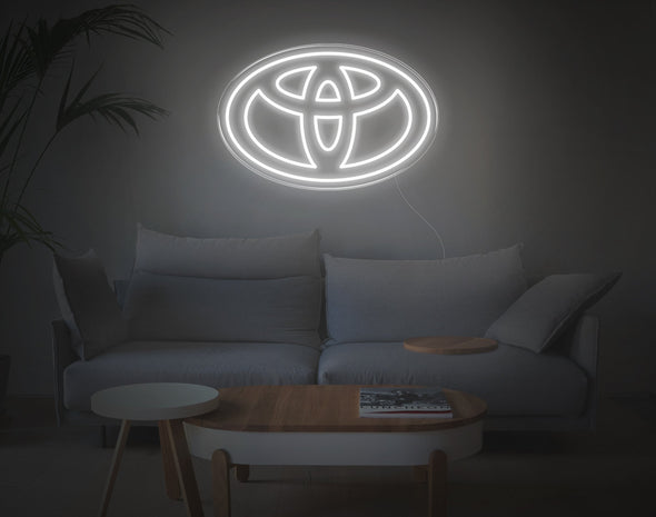 Toyota Logo LED Neon Sign