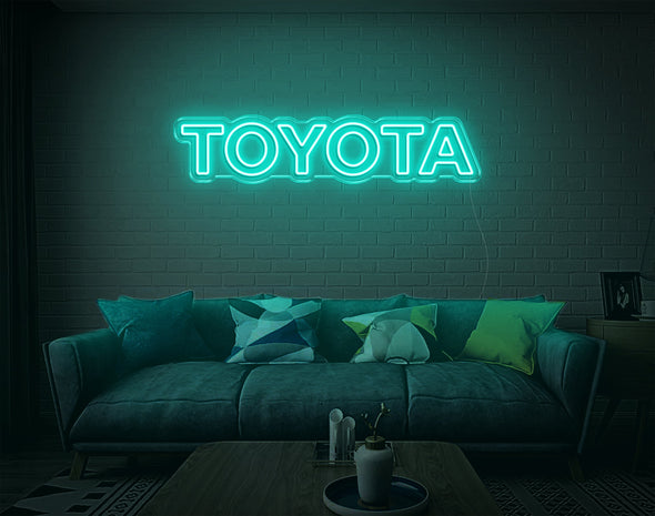 Toyota LED Neon Sign