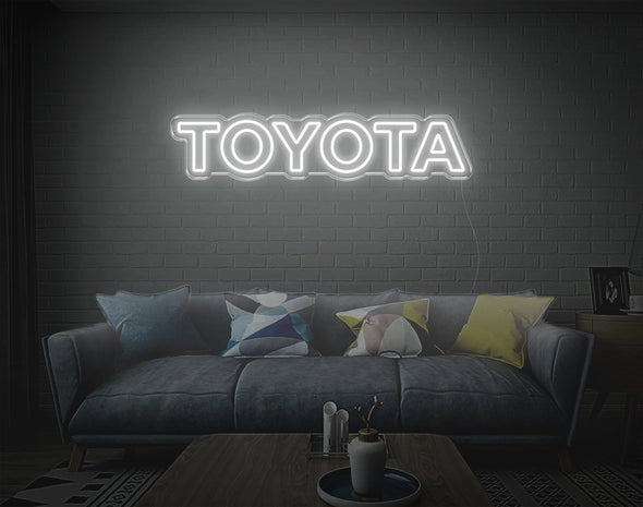 Toyota LED Neon Sign