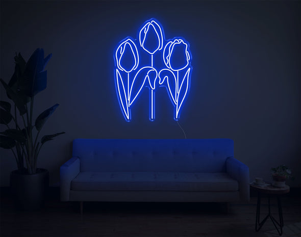 Tulip LED Neon Sign