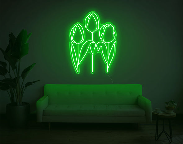 Tulip LED Neon Sign