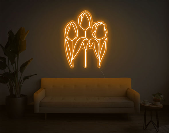 Tulip LED Neon Sign