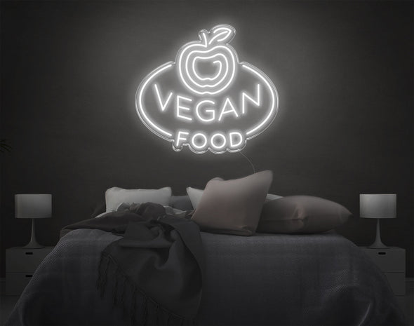 Vegan Food LED Neon Sign