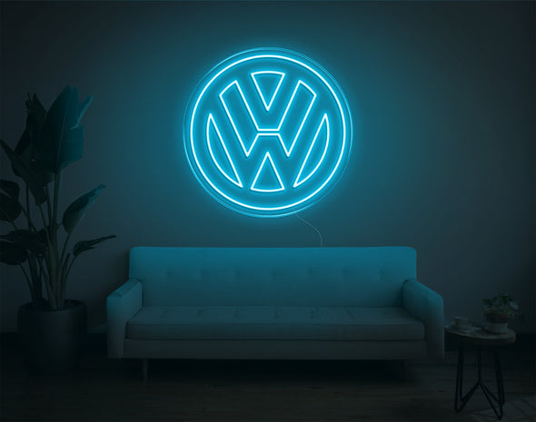 Volkswagon LED Neon Sign