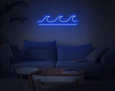 Wave V2 LED Neon Sign