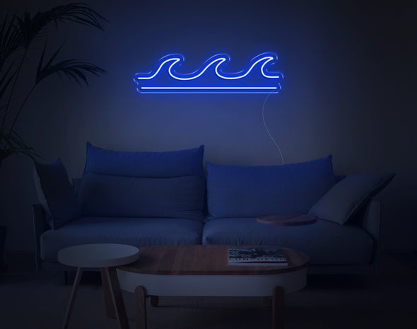Wave V2 LED Neon Sign