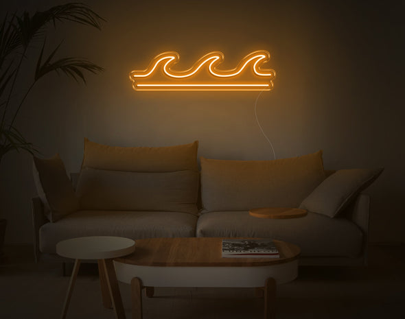 Wave V2 LED Neon Sign