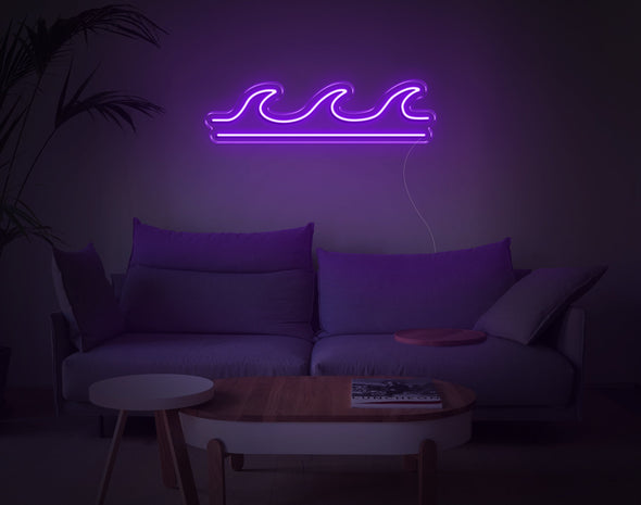 Wave V2 LED Neon Sign