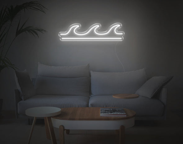 Wave V2 LED Neon Sign